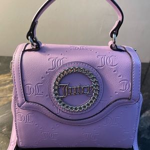 Juicy Couture Lavender Stay In Circle Crossbody